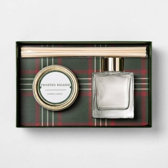 3oz Tin Jar Candle and 2.7 Fl Oz Oil Diffuser Gift - Picture 1 of 1